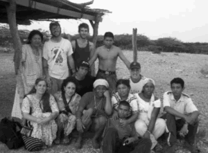 Wayuu Solidarity Campaign group photo